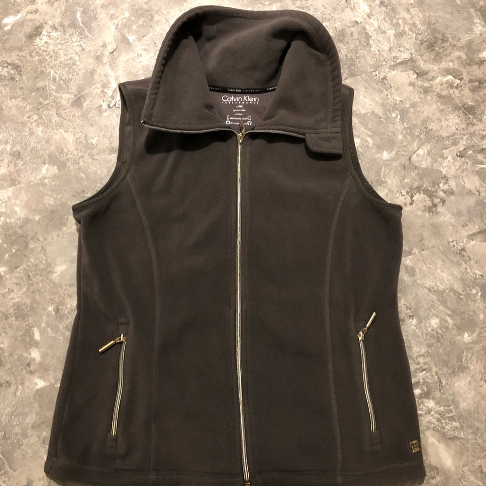 Calvin Klein fleece vest